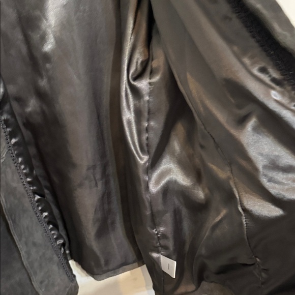 Bradley Charcoal Embroidered Women's Blazer - Picture 8 of 9